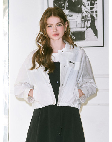 collar pocket jumper- U3F21WJP010
