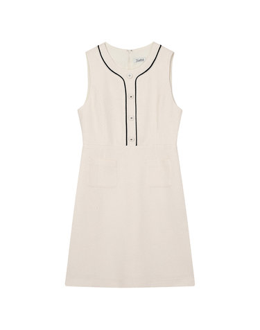 set-up round layered dress- U1F11WOP910