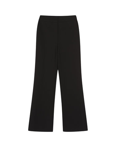 backband span bootcut slacks- U1F11WSL030