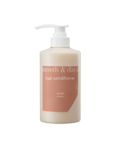 먼스앤데이즈 퍼퓸케어 컨디셔너 코랄 아티잔 500ml
