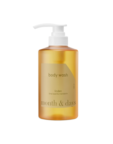 먼스앤데이즈 퍼퓸케어 바디워시 린든 라임 앤 바질 500ml