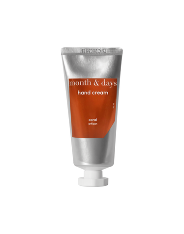 먼스앤데이즈 퍼퓸케어 핸드크림 코랄 아티잔 50ml