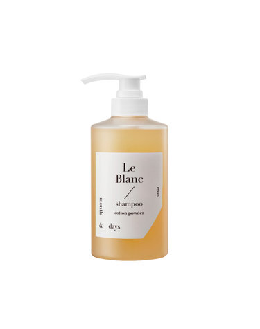 먼스앤데이즈 퍼퓸케어 샴푸 르 블랑 500ml