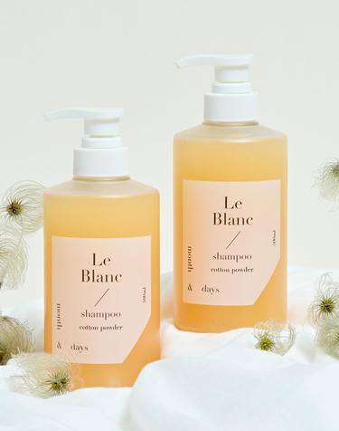 [1+1] 먼스앤데이즈 퍼퓸케어 샴푸 르 블랑 500ml