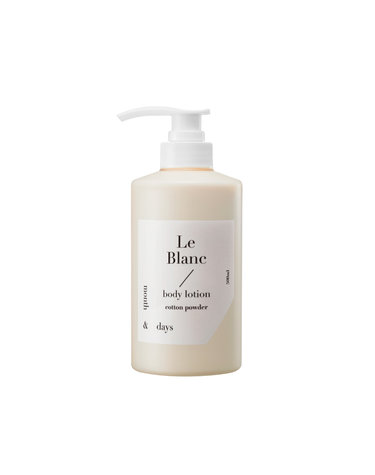 먼스앤데이즈 퍼퓸케어 바디로션 르 블랑 500ml