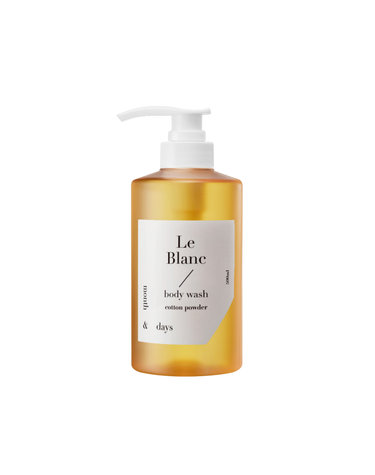 먼스앤데이즈 퍼퓸케어 바디워시 르 블랑 500ml