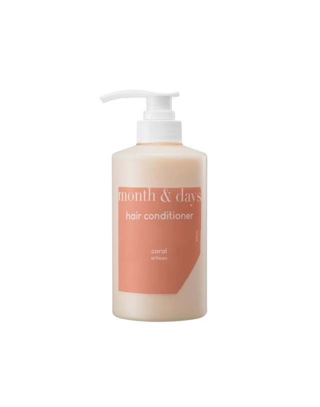 먼스앤데이즈 먼스앤데이즈 퍼퓸케어 컨디셔너 코랄 아티잔 500ml 착용컷