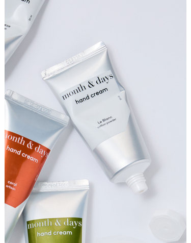 먼스앤데이즈 퍼퓸케어 핸드크림 르 블랑 50ml