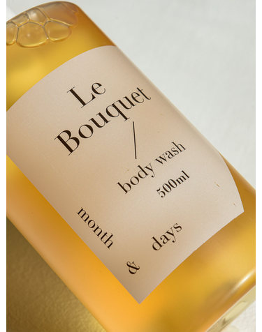 먼스앤데이즈 퍼퓸케어 바디워시 르 부케 500ml