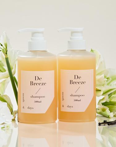 먼스앤데이즈 퍼퓸케어 샴푸 디 브리즈 500ml 1+1