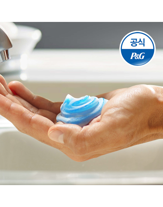 질레트 질레트 포오미 멘솔 쉐이빙폼 175g 3개 착용컷