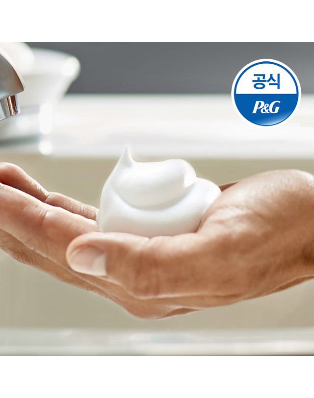 질레트 질레트 포오미 멘솔 쉐이빙폼 175g 3개 착용컷