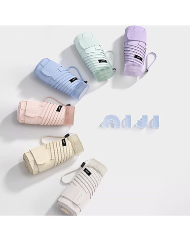 니지 NJ1 6K 6단 경량 수동 양우산(UPF50+)