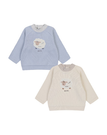 [압소바] 브로 반폴라 티셔츠 AZ723305