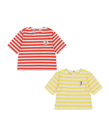 [압소바] 에티엔 7부 티셔츠 A2323310