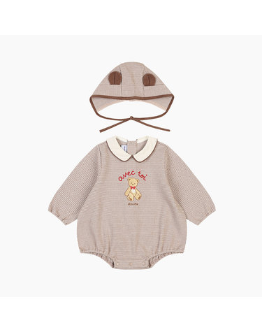 [압소바] 안톤 우주복 세트 (모자) AB2652OR19