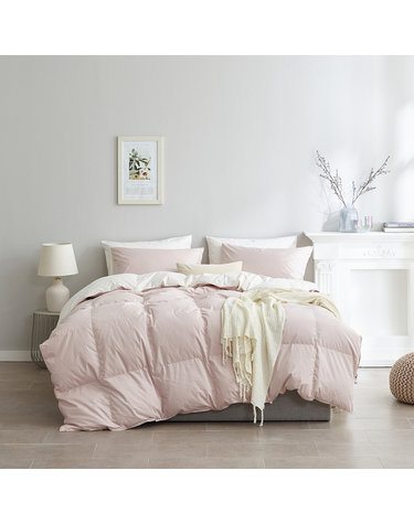 구스온 아이비 60수면 리버시블 사계절 구스 호텔 차렵이불
