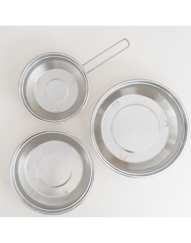 알텐바흐 알텐바흐 뽀큐트 찜기 스텐 만두 이유식 야채찜기 멀티 하이브리드 스티머 24cm 착용컷