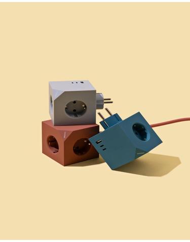 오리지니크 멀티탭 2개세트(무선+1.5M) 고용량 어댑터 에어컨 전용 3구 6구 세트