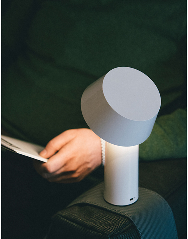 마르셋 [두오모/marset] Bicoca Portable Lamp 비코카 포터블램프 (6종 택1) 착용컷
