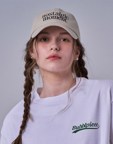 Nostalgic Moment Ball Cap_OATMEAL