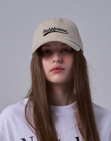 Bubblpiece Signature Ball Cap_OATMEAL
