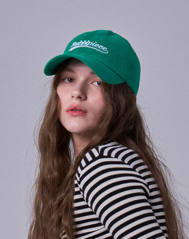 Bubblpiece Signature Ball Cap_LIGHT GREEN