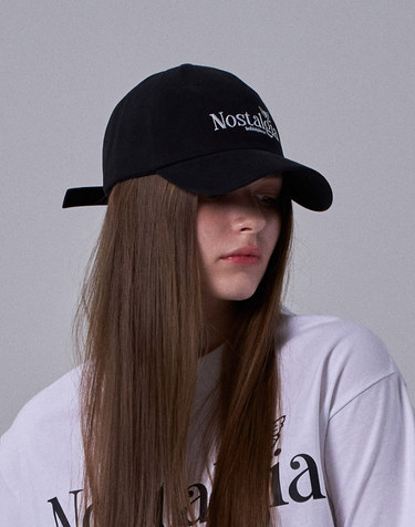 Nostalgia Ball Cap_BLACK