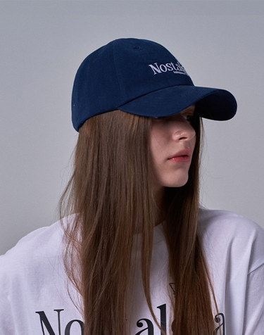 Nostalgia Ball Cap_NAVY