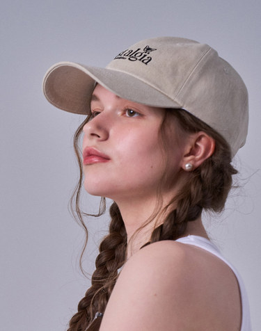 Nostalgia Ball Cap_OATMEAL