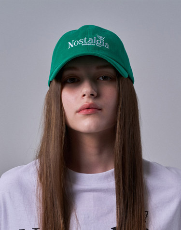 Nostalgia Ball Cap_LIGHT GREEN