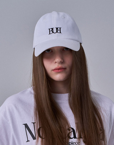 BUB Ball Cap_WHITE