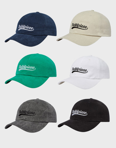Bubblpiece Signature Ball Cap (6Colors)