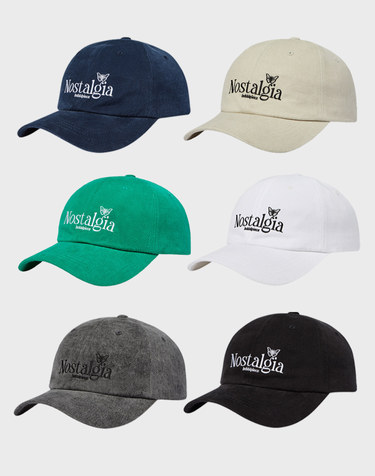 Nostalgia Ball Cap (6Colors)