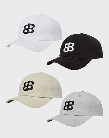 BB Volume Embroidery Ball Cap_4colors