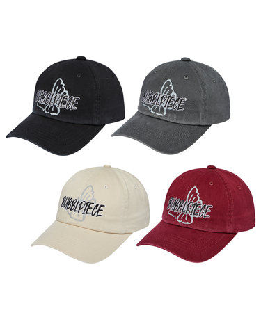 Bubblpiece butterfly ball cap/4colors
