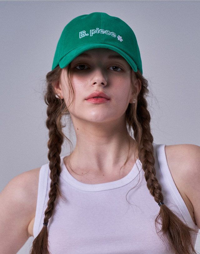 버블피스 B.flower Ball Cap (6Colors) 착용컷