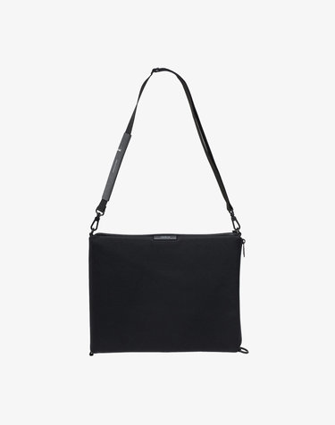 꼬떼씨엘 Inn L Sleek Black Sleek Nylon Black 28908 크로스백