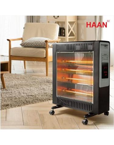[한경희] 리모컨형 4단 석영관 히터 전기난로 / HAAN-Q1000