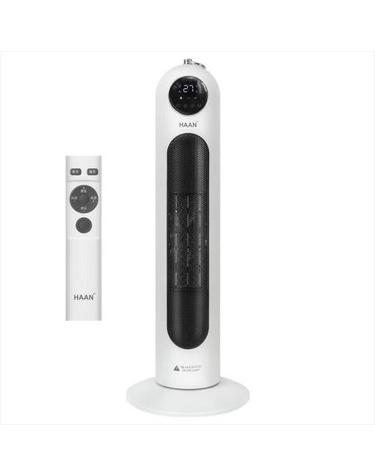[한경희] PTC 타워형 사무실 가정용 리모컨 온풍기 전기히터 / HAAN-P5000