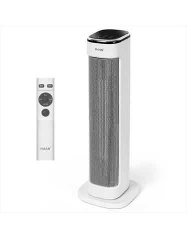 [한경희] 초저소음 PTC 타워형 리모컨 온풍기 전기히터 / HAAN-P6000