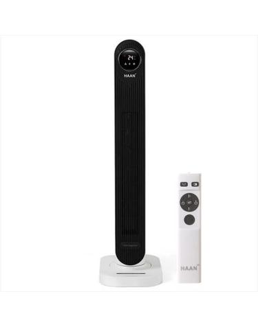 [한경희] 초저소음 스마트 PTC 타워형 리모컨 온풍기 전기히터 / HAAN-P7000