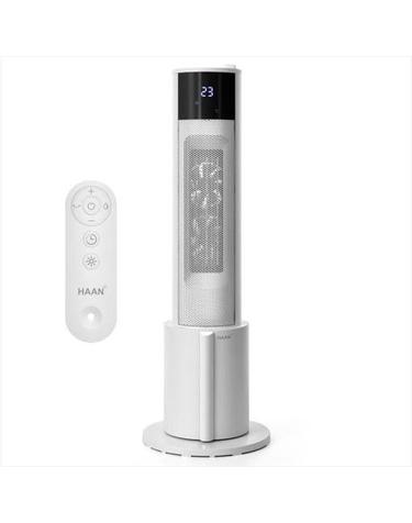 [한경희] 가습기겸용 저소음 PTC 리모컨 온풍기 / HAAN-P15000