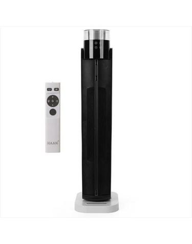 [한경희] 초저소음 그래핀  PTC 무드등 리모컨형 가습 온풍기 / HAAN-P12000