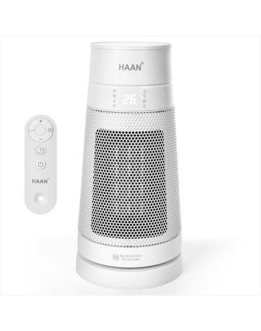 [한경희] PTC 리모컨형 전기 온풍기 히터팬 / HAAN-P19000