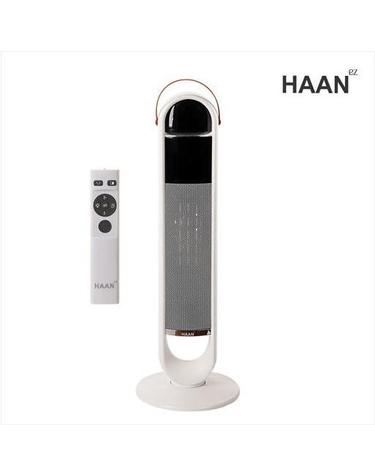 [한경희] 리모컨형 벽난로 불명 그래핀 PTC 온풍기 / HAAN-P9000