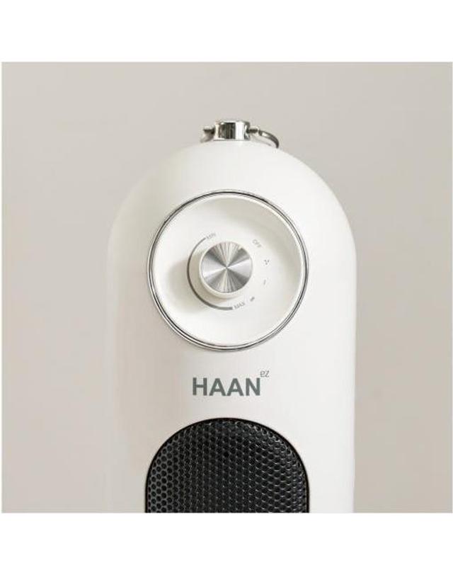 한경희생활과학 [한경희] PTC 타워형 사무실 가정용 온풍기 전기히터 / HAAN-P5000M 착용컷