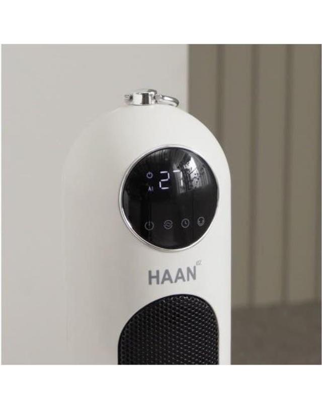 한경희생활과학 [한경희] PTC 타워형 사무실 가정용 리모컨 온풍기 전기히터 / HAAN-P5000 착용컷