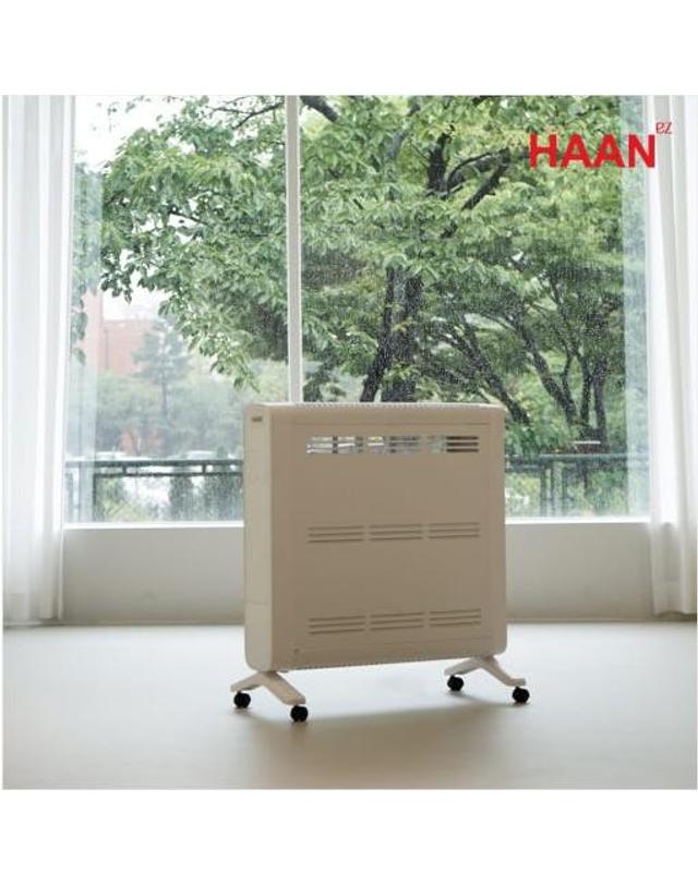 한경희생활과학 [한경희] 스마트 자동온도 7컬러 무드등 리모컨형 컨벡션히터 / HAAN-CV250 착용컷