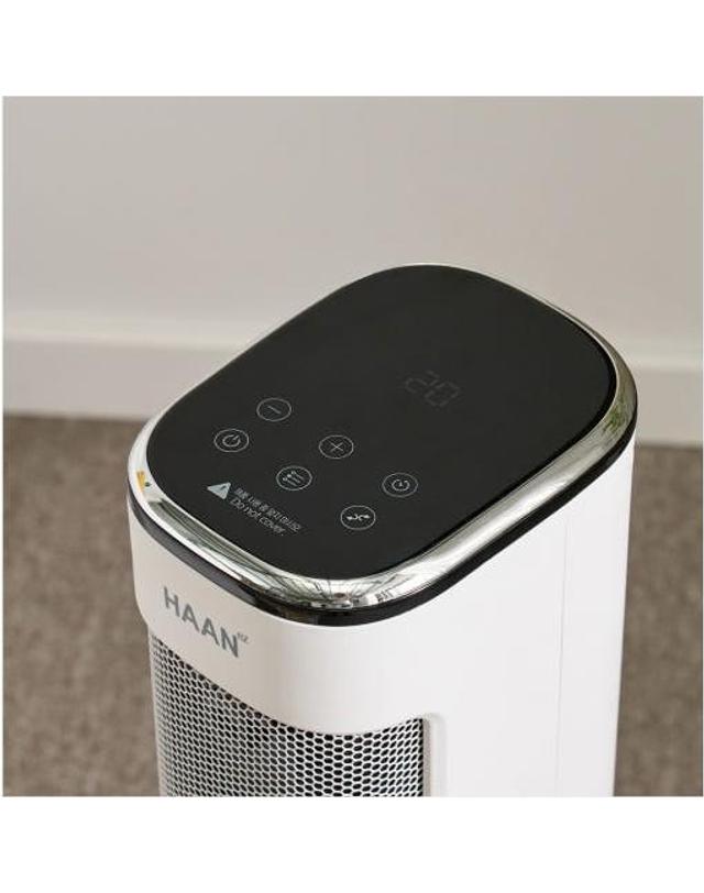 한경희생활과학 [한경희] 초저소음 PTC 타워형 리모컨 온풍기 전기히터 / HAAN-P6000 착용컷